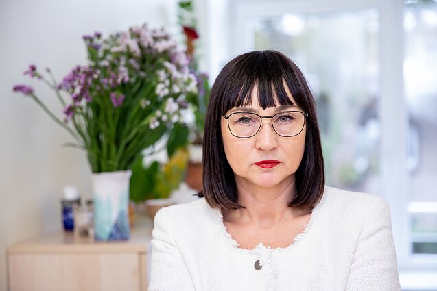 Lietuvos socialinių darbuotojų asociacijos prezidentė Jūratė Tamašauskienė