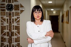 Lietuvos socialinių darbuotojų asociacijos prezidentė Jūratė Tamašauskienė
