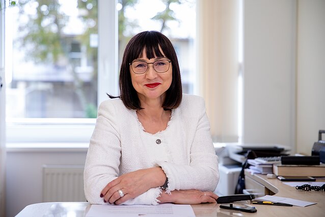 Lietuvos socialinių darbuotojų asociacijos prezidentė Jūratė Tamašauskienė