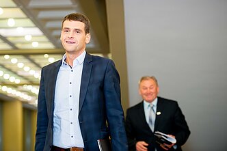 Partijos „Tvarka ir teisingumas“ valdybos posėdis Partijos „Tvarka ir teisingumas“ valdybos posėdis