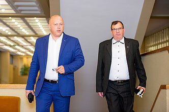 Partijos „Tvarka ir teisingumas“ valdybos posėdis Partijos „Tvarka ir teisingumas“ valdybos posėdis