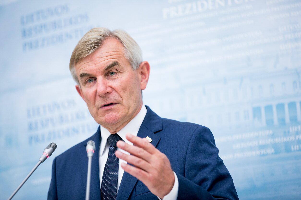 J. Stacevičiaus / LRT nuotr., Viktoras Pranckietis