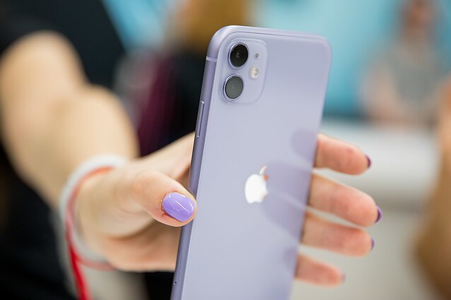 Prekyba „iPhone 11“ telefonais
