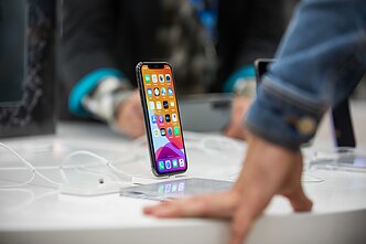 Telefonas, asociatyvi nuotr. 