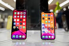 „iPhone 11“ serijos telefonai