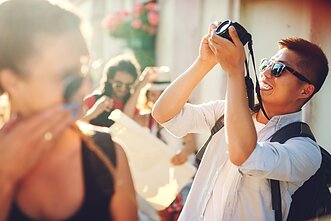 Kinų turistai Kinų turistai