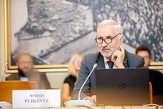 Arūnas Plikšnys, švietimo, mokslo ir sporto viceministras