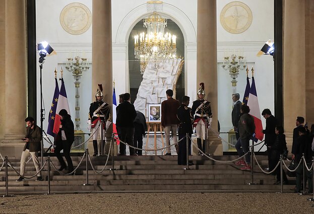 In memoriam Jacquesas Chiracas: kaip Prancūzija išlydi savo politikos grandą?