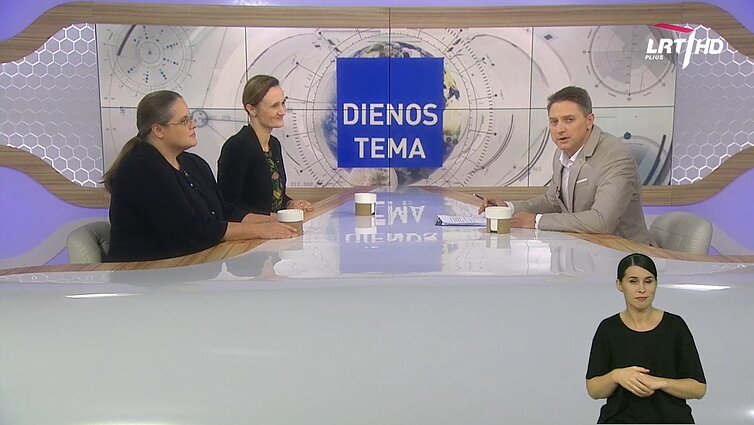 Dienos tema. Agnė Širinskienė: visos frakcijos puikiai supranta, kad situacija Seime – nenormali (su vertimu į gestų k.)