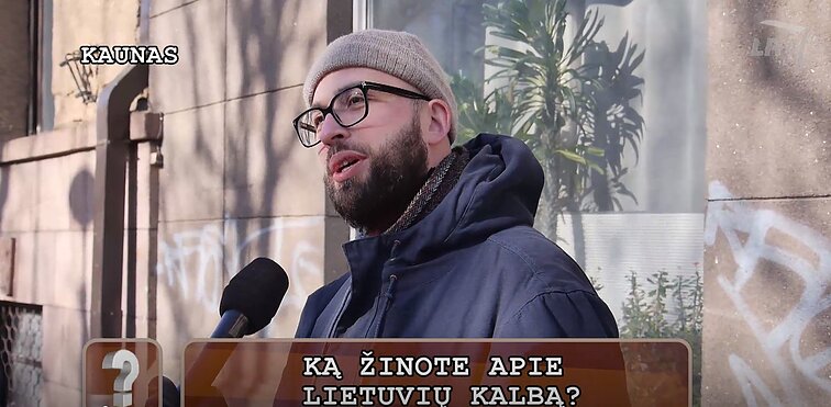 Klausimėlis. Ką žinote apie lietuvių kalbą?