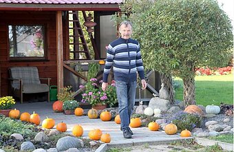 Salvinos ir Alvydos Kievinų moliūgai