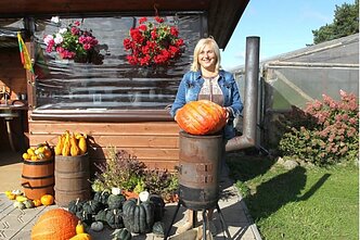 Salvinos ir Alvydos Kievinų moliūgai