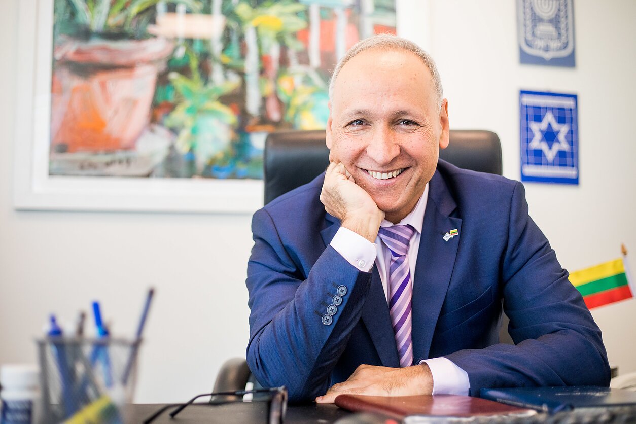 Izraelio ambasadorius Lietuvai Yossefas Levy