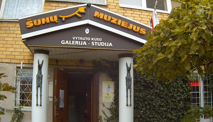 Vienintelis toks Baltijos šalyse: Palangos šunų muziejus