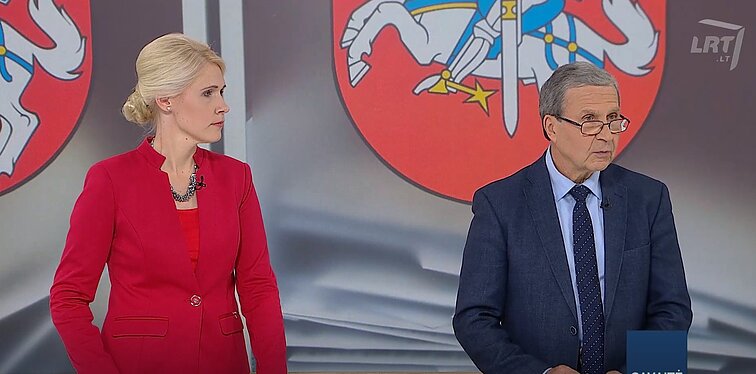 Savaitė. VRK pirmininkė Laura Matjošaitytė: demokratija kainuoja daug