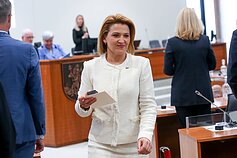 Vilniaus miesto vicemerė Edita Tamošiūnaitė