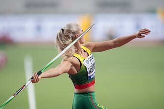 Liveta Jasiūnaitė pasaulio čempionate