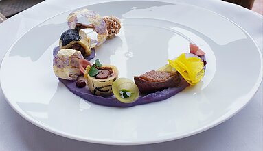 Jonitos Šeščilaitės konkursinis patiekalas