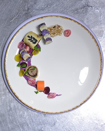 Jonitos Šeščilaitės konkursinis patiekalas