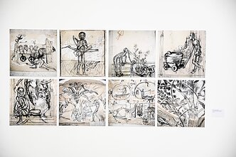 Petro Repšio retrospektyvinė piešinių paroda „Titanike“