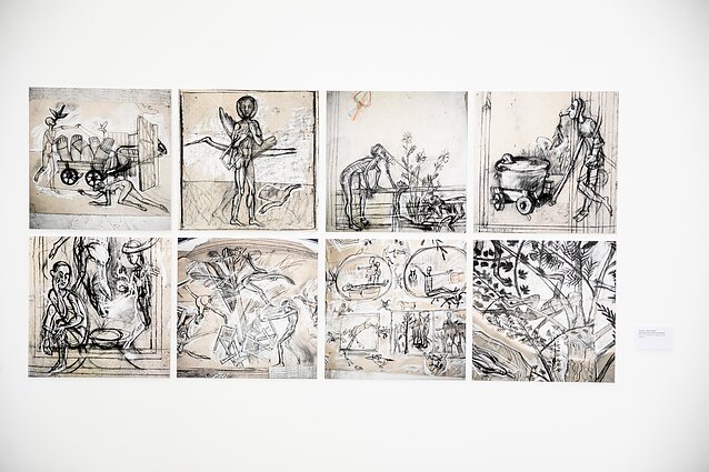 Petro Repšio retrospektyvinė piešinių paroda „Titanike“