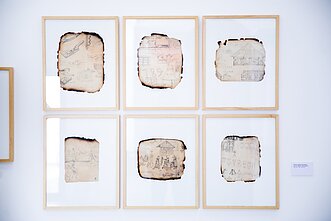 Petro Repšio retrospektyvinė piešinių paroda „Titanike“