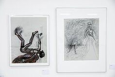 Petro Repšio retrospektyvinė piešinių paroda „Titanike“