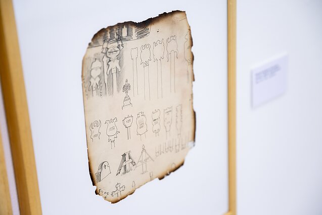 Petro Repšio retrospektyvinė piešinių paroda „Titanike“