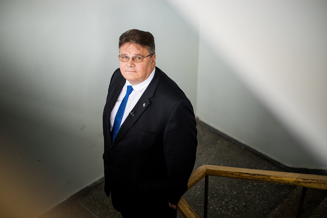 Linas Linkevičius Linas Linkevičius
