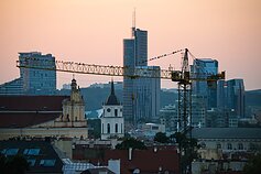 Offices and banks in Vilnius