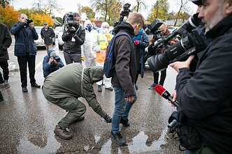 „Astravo pratybų“ dieną mokytasi evakuoti gyventojus „Astravo pratybų“ dieną mokytasi evakuoti gyventojus