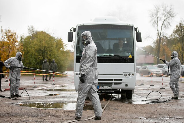 ‘Astravyets drill’ in Lithuania