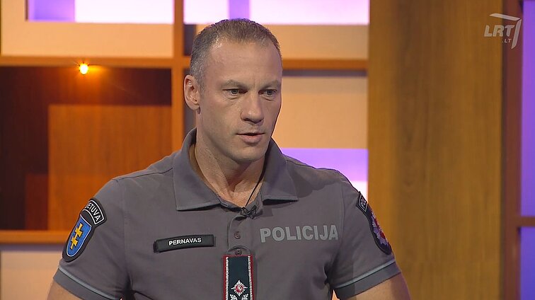 Policijos generalinis komisaras Linas Pernavas: tai – ne tik profesija, o ir gyvenimo būdas