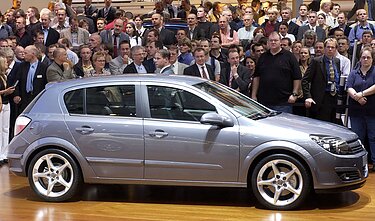 „Opel Astra“ „Opel Astra“