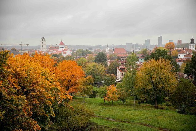 Meteorologas: aršus ruduo dar neatkeliauja, tačiau saulę keis lietus