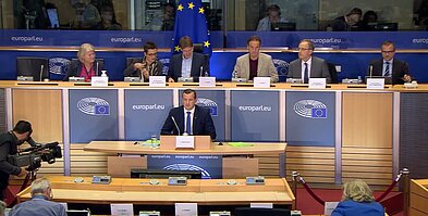 Virginijus Sinkevičius Europos Parlamente