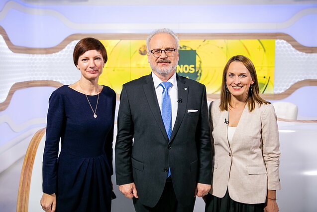 Dienos tema. Latvijos prezidentas apie Astravo AE: Lietuva tikriausiai mano, kad ji ne visiškai saugi