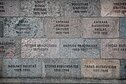 Names of people killed in the former KGB building in Vilnius (associative)