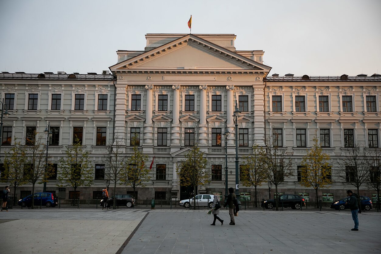 Former KGB headquarters in Vilnius