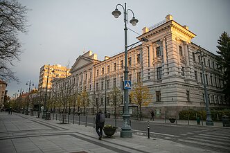 Buvę KGB rūmai Vilniuje 