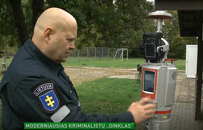 „Mažasis kosminis laivas“ – taip Lietuvos policija vadina savo naująjį prietaisą