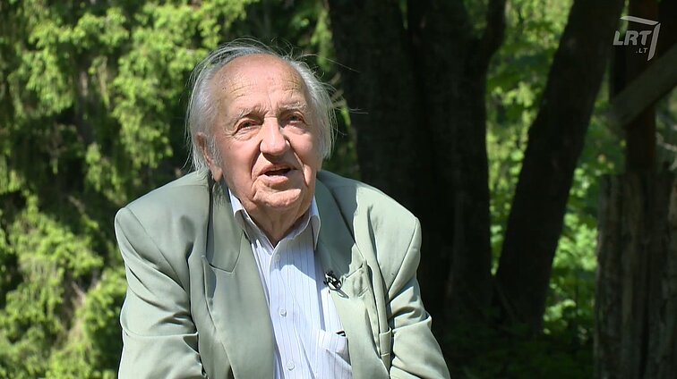 Dainos galia. Lionginas Abarius