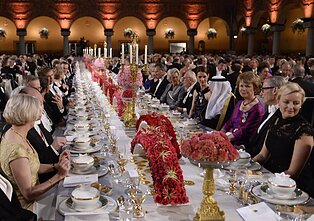 Iškilminga laureatų pagerbimo vakarienė