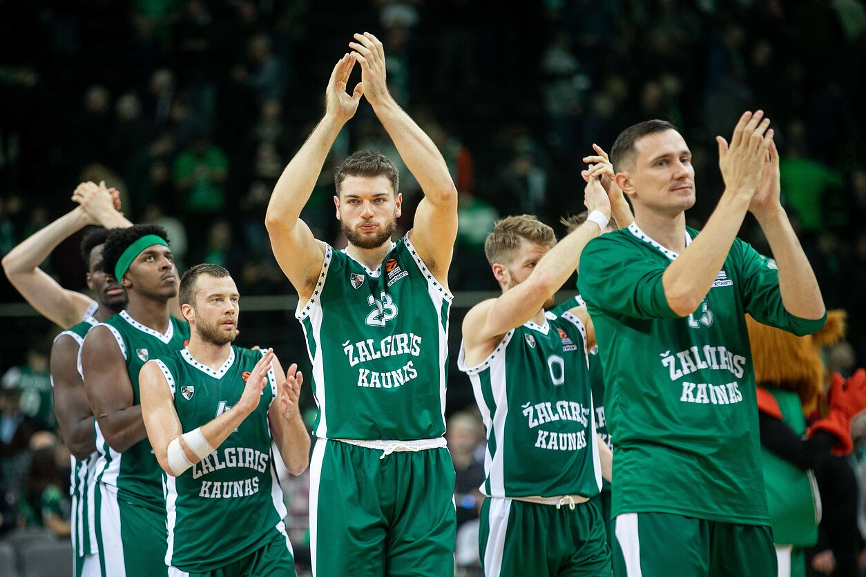 E. Blažio / LRT nuotr., Eurolygos rungtynės: Kauno „Žalgiris“ – Vitorijos „Baskonia“