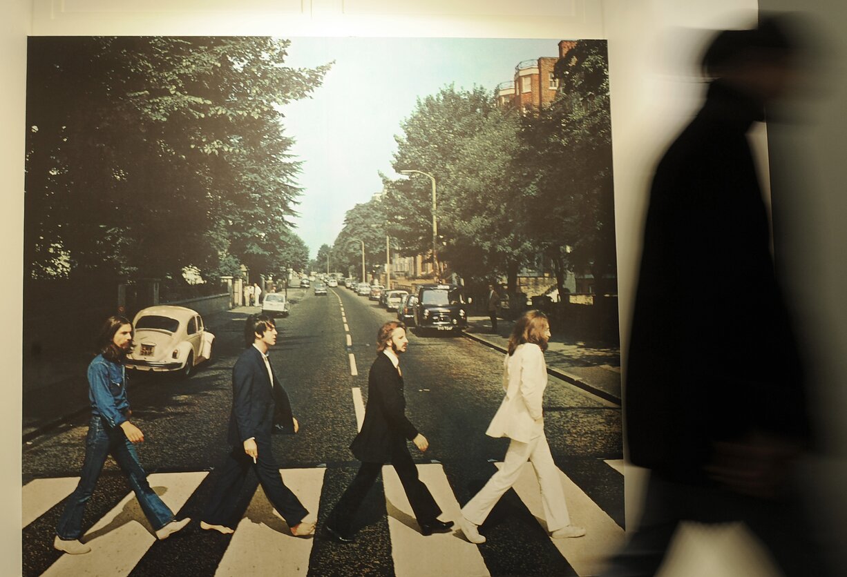 „The Beatles“ „Abbey Road“ albumo viršelis „The Beatles“ „Abbey Road“ albumo viršelis