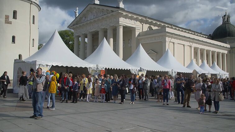 Kultūrų kryžkelė. Vilniaus albumas. Švietimo mugė, skirta populiarinti lenkiškas mokyklas