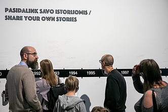 Paroda „Rūšių atsiradimas. 90-ųjų DNR“