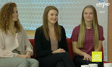 Seserys Belickaitės Seserys Belickaitės