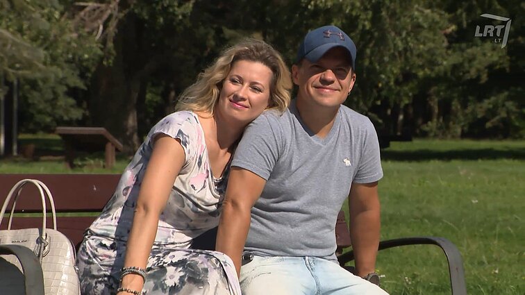 „Stilius“. Scenoje vis rečiau pasirodantys Renata ir Deivis Norvilai: maloniau apsivilkti treningus ir sėdėti ant lieptelio