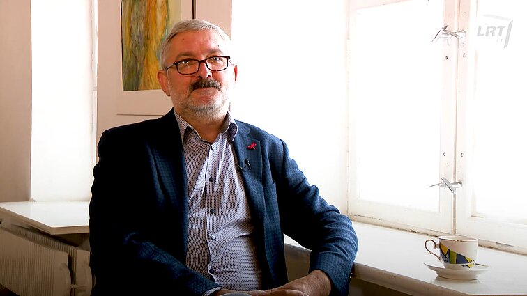 „Linija. Spalva. Forma“. Mokslų daktaras Arvydas Pacevičius: vietoje paskaitų eidavome į dailės galeriją